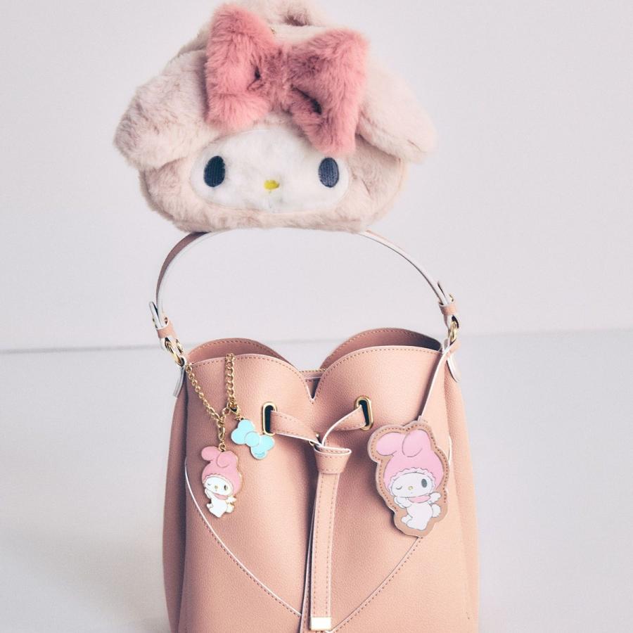 VIS（ビス） 【マイメロディ＆クロミ】 VIS別注モデルふわふわフェイス 