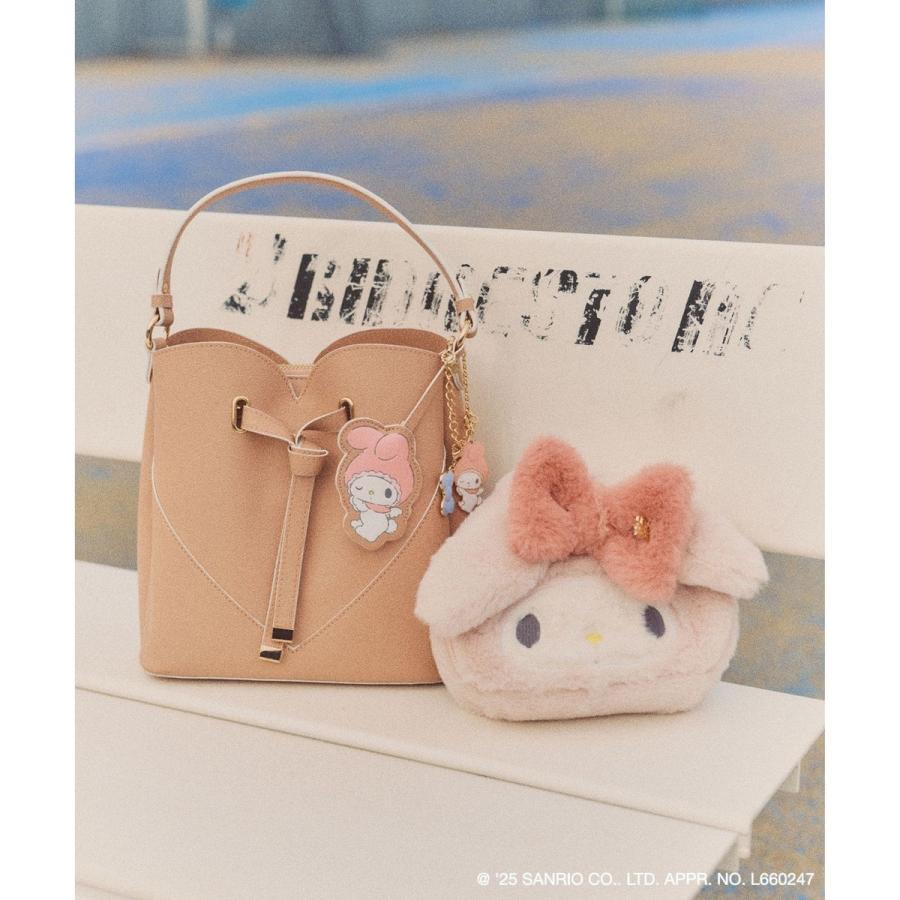 VIS（ビス） 【マイメロディ＆クロミ】 VIS別注モデルふわふわフェイス 