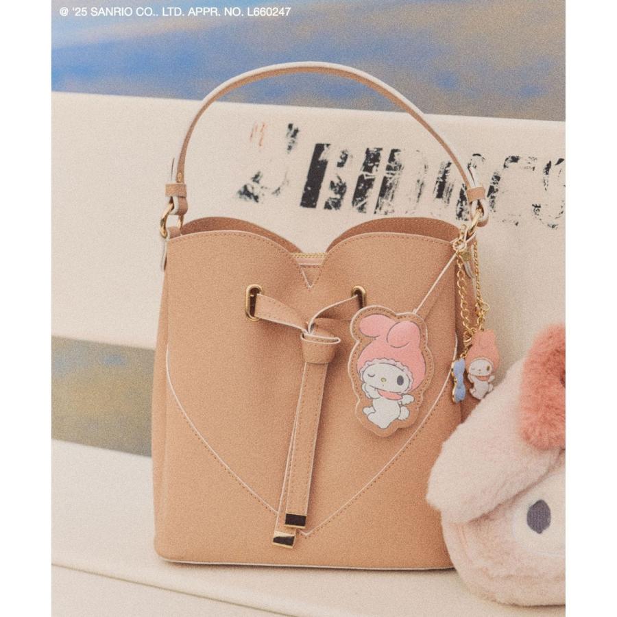 VIS（ビス） 【マイメロディ＆クロミ】 VIS別注モデルハートカット