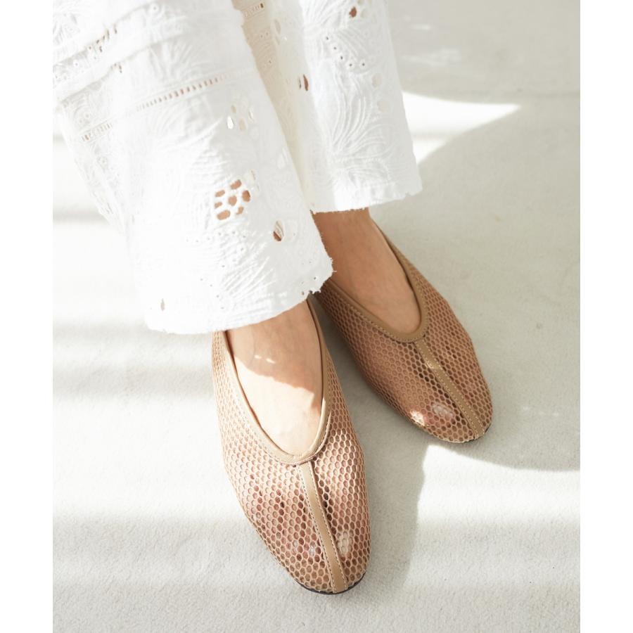 REMME メッシュシアーパンプス le.coeur blanc（ルクールブラン） REMME メッシュシアーパンプス