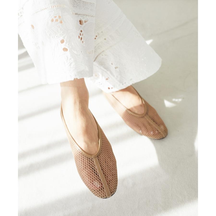 REMME メッシュシアーパンプス le.coeur blanc（ルクールブラン） REMME メッシュシアーパンプス