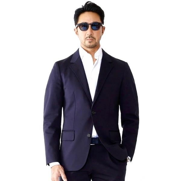 【セットアップ可】《干場義雅×MOVB×DRESSTERIOR》トリプルコラボ DUPLEX COTTONジャケット | DRESSTERIOR