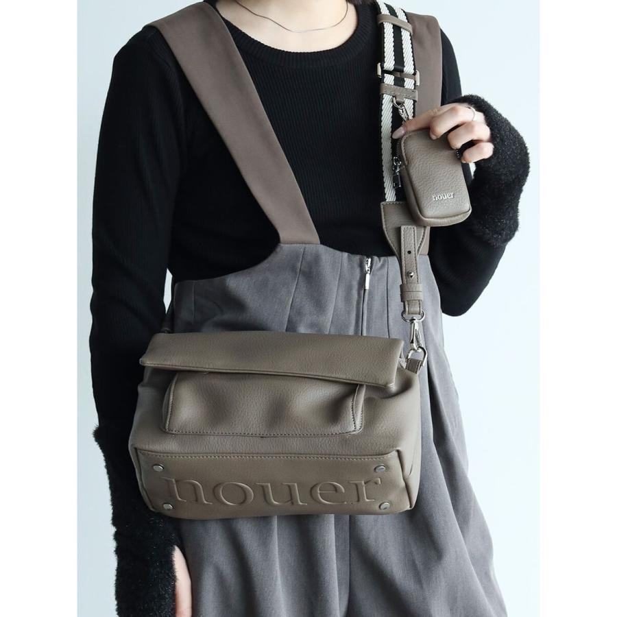 LASUD nouer ボトムエンボスショルダーバッグ　新品未使用　タグ付き ボトムエンボスショルダーバッグ - nouer - nouer｜YAMADAYA STORE