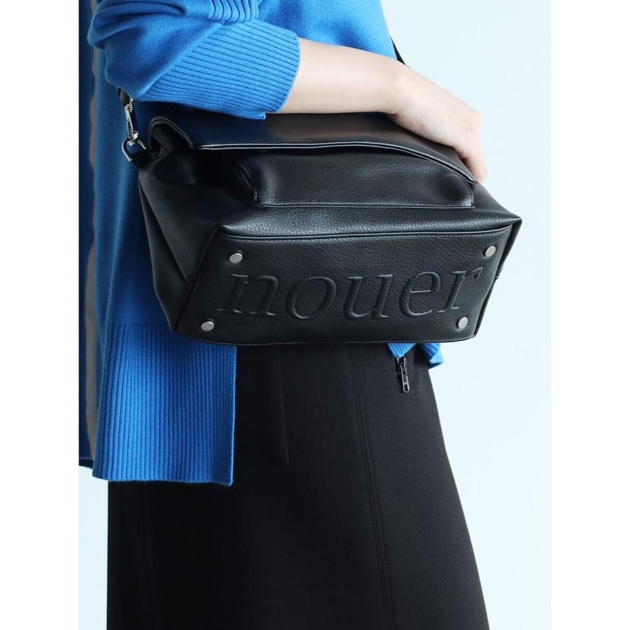 値下げ！最終　nouer 新品タグ付き　エンボスバック nouer ボトムエンボスロゴバッグ : マルイ(丸井)Yahoo!店 - 通販