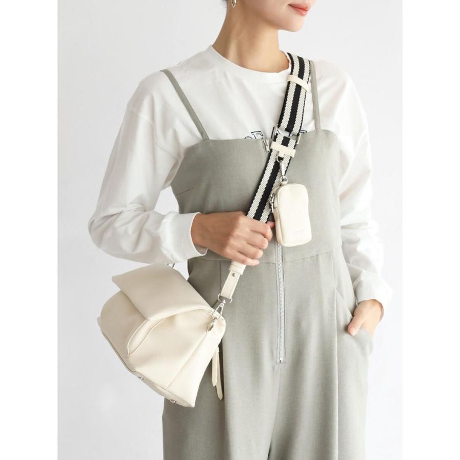 ブラック エンボスロゴ ハンドバッグ nouer ボトムエンボスロゴバッグ : マルイ(丸井)Yahoo!店 - 通販