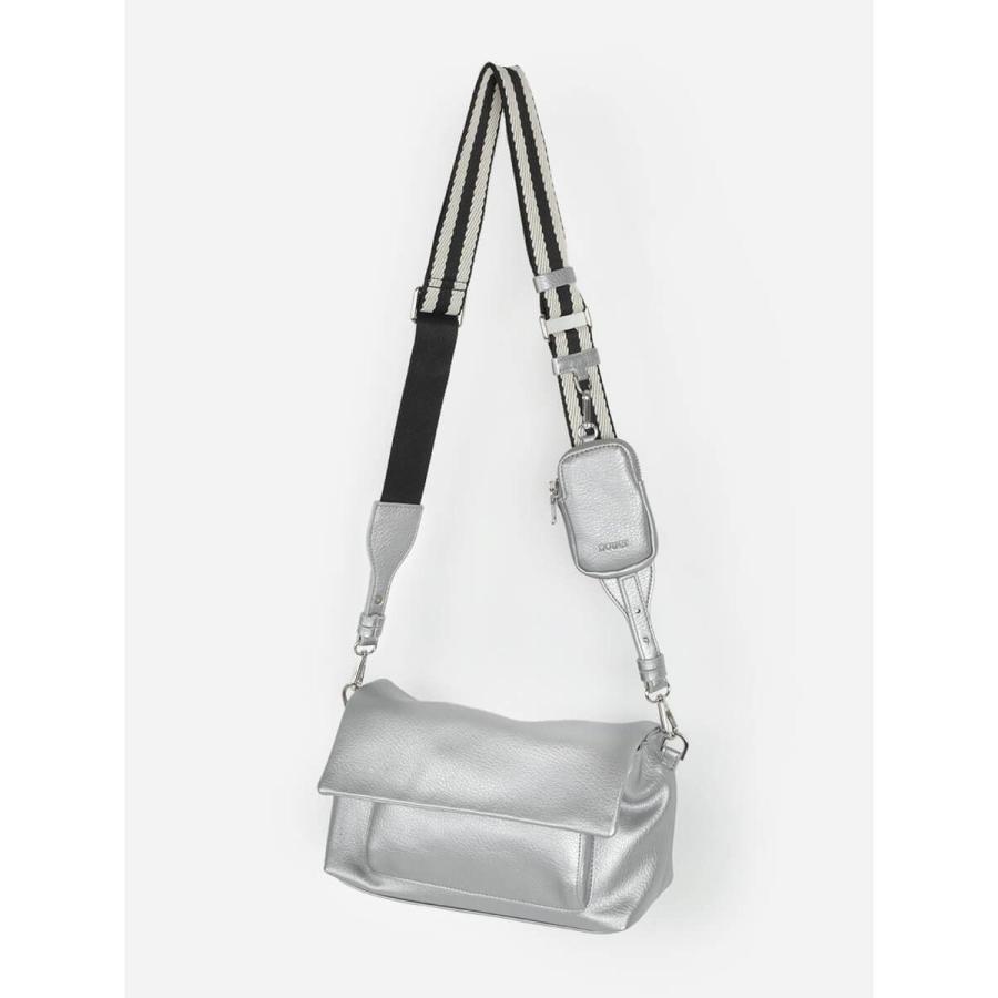 値下げ！最終　nouer 新品タグ付き　エンボスバック nouer ボトムエンボスロゴバッグ : マルイ(丸井)Yahoo!店 - 通販