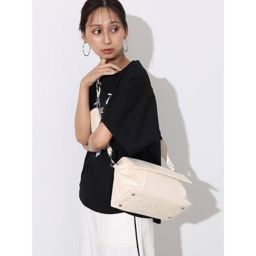 nouer ボトムエンボスロゴバッグ : マルイ(丸井)Yahoo!店 - 通販