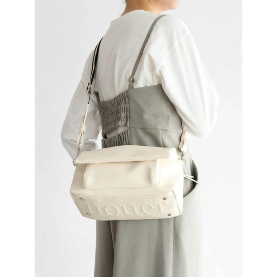 nouer ボトムエンボスロゴバッグ : マルイ(丸井)Yahoo!店 - 通販