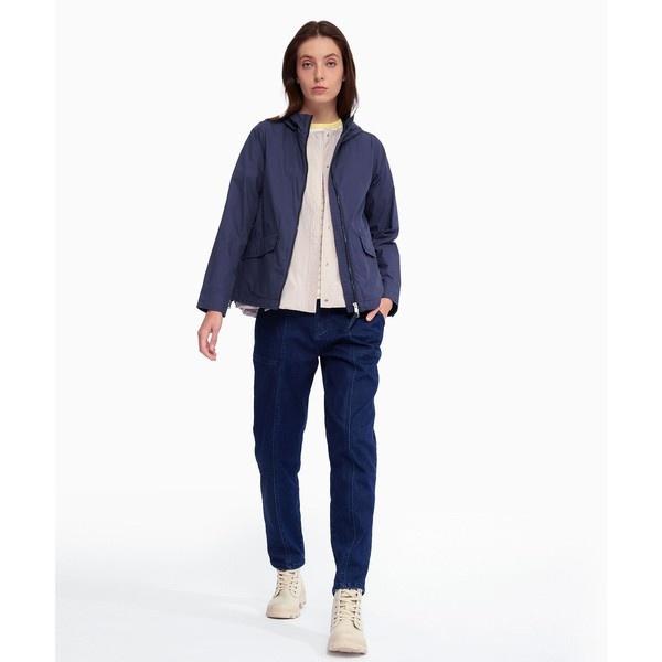 AIGLE（エーグル） UPF40 UVカット オーガニックコットン フーデッド 