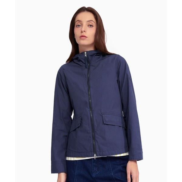 AIGLE（エーグル） UPF40 UVカット オーガニックコットン フーデッド
