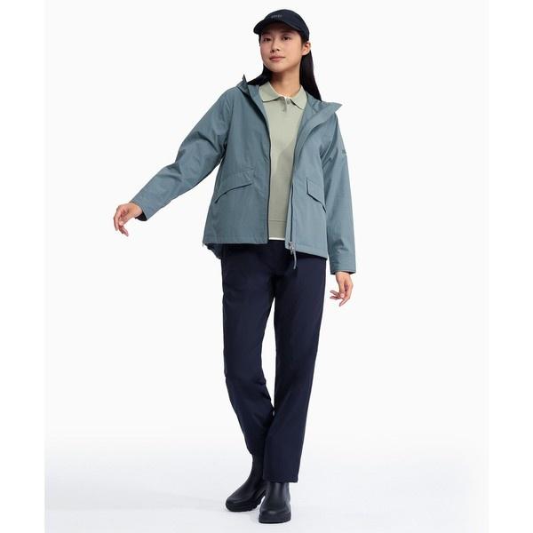 AIGLE（エーグル） UPF40 UVカット オーガニックコットン フーデッド