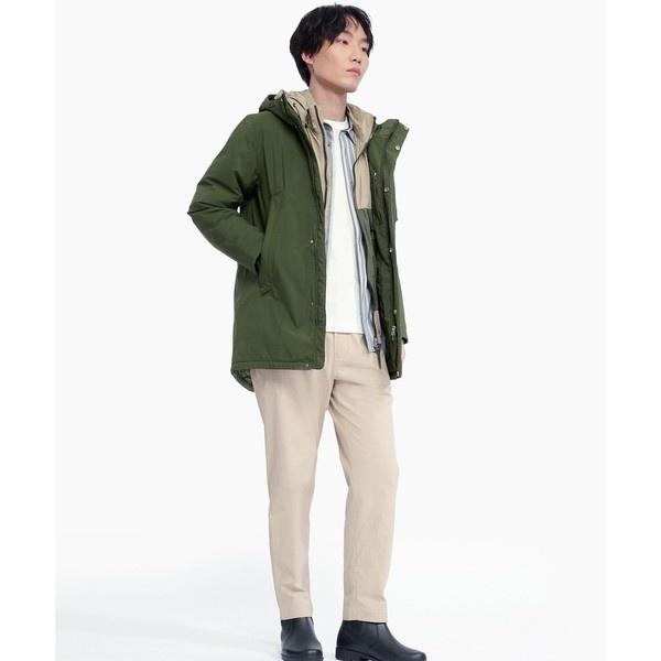 防水 透湿 防風 GORE-TEX ゴアテックス フーデッドダウンジャケット RPの画像