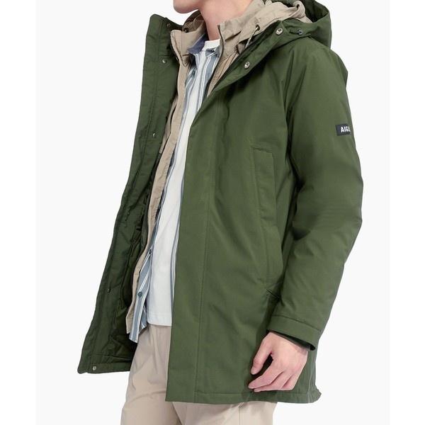 防水 透湿 防風 GORE-TEX ゴアテックス フーデッドダウンジャケット RPの画像