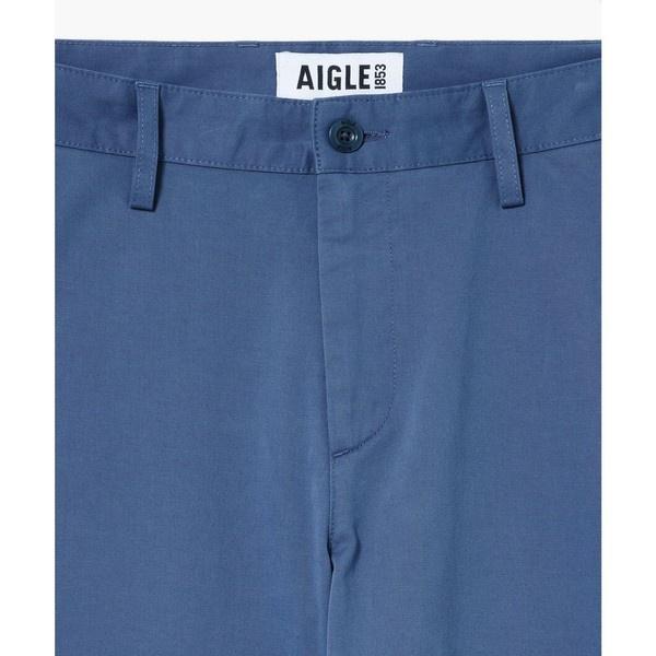 スリムフィット オーガニックコットンテーパードチノパンツ