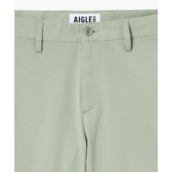 スリムフィット オーガニックコットンテーパードチノパンツ