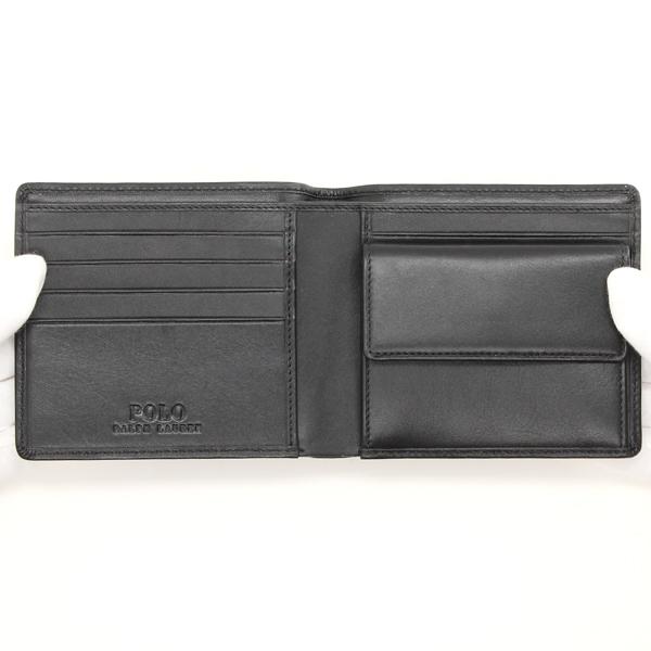 POLO RALPH LAUREN ポロ ラルフローレン 二つ折り財布 : マルイ