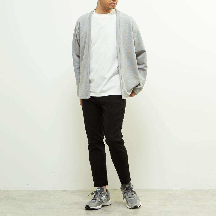 MEN'S MELROSE 【MASTER FRAME/マスターフレーム】Wフェイス鹿の子