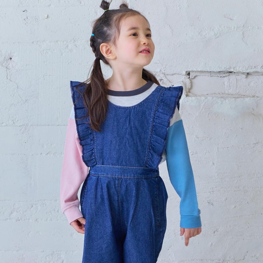 MARKEY'S 【COTTON from U.S.A】デニム3wayフリルサロペット : マルイ