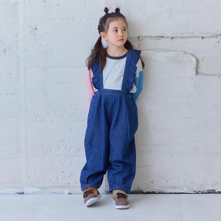 MARKEY'S 【COTTON from U.S.A】デニム3wayフリルサロペット : マルイ