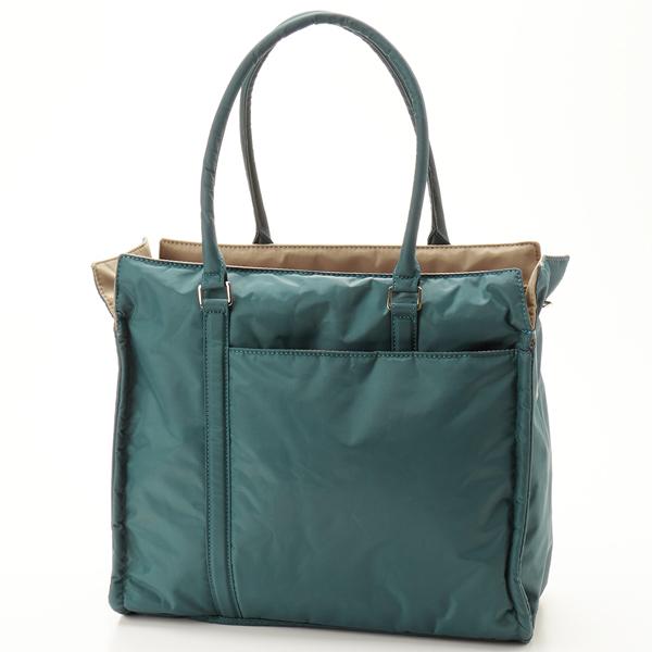 Y'SACCS（イザック） 【ムック本掲載】ツイルナイロン スクエアトート