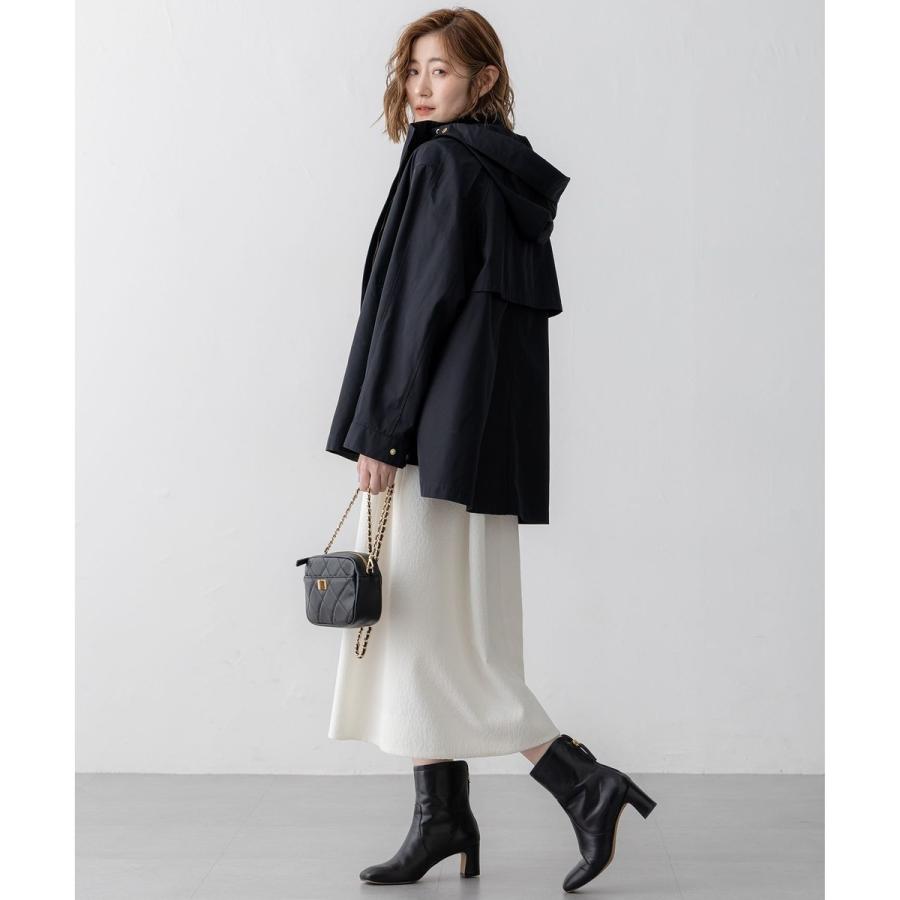 【23区】25SS VERY3月号掲載/撥水加工ライトツイル フーディーアウター VERY3月号掲載/撥水加工】ライトツイル フーディーアウター / 23