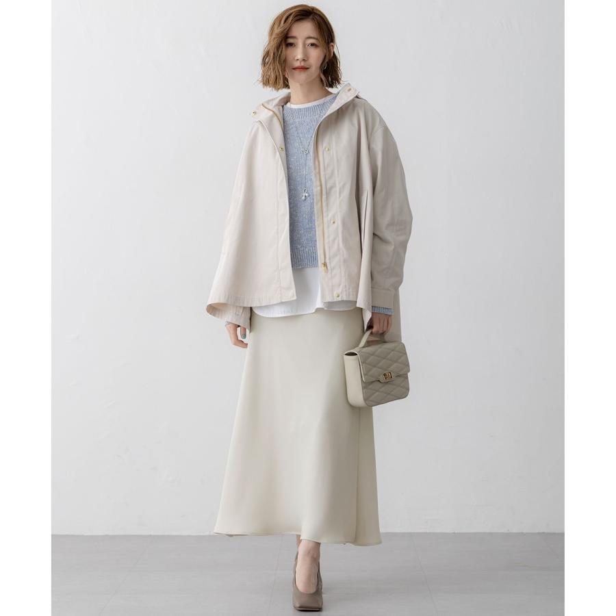 23区 【VERY3月号掲載/撥水加工】ライトツイル フーディー