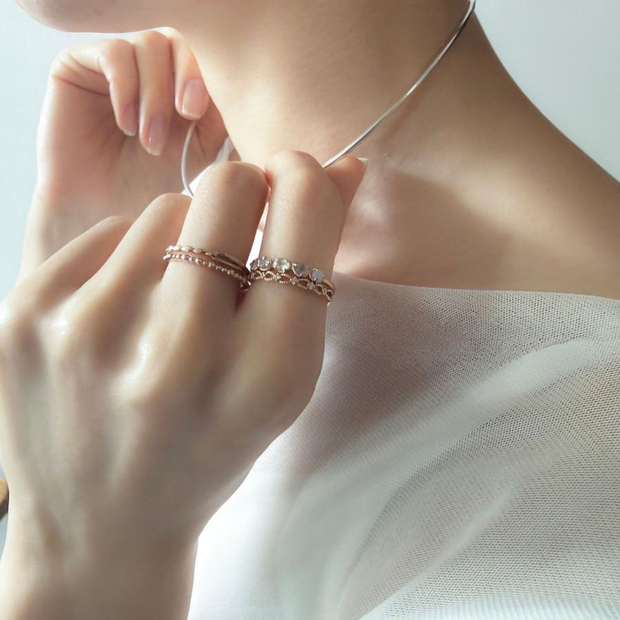agete（アガット） K10ダイヤモンドリング（0.01ct） : マルイ(丸井