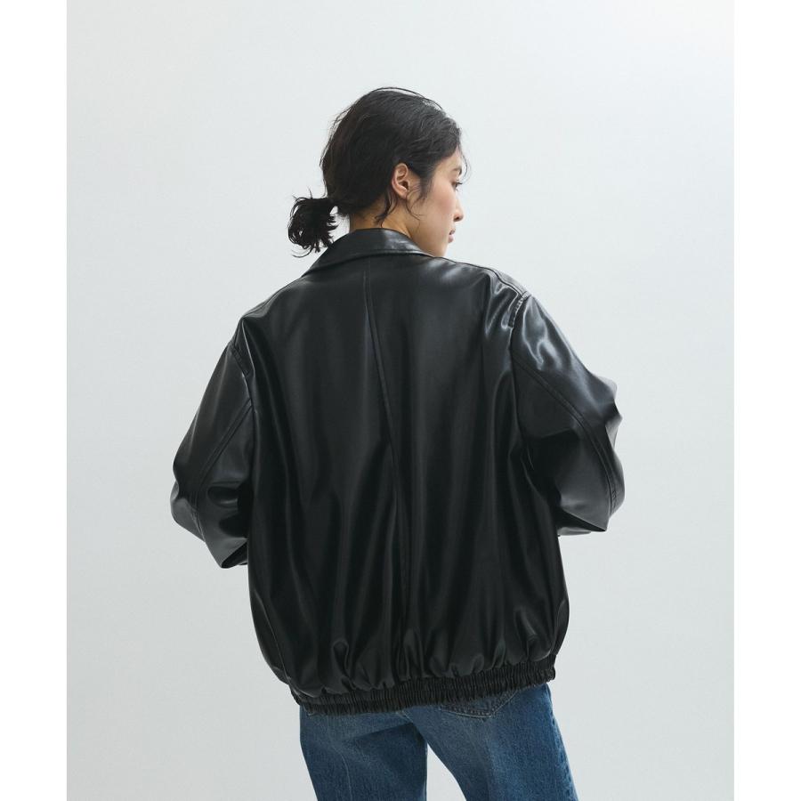 新品 ADAM ET ROPE'シンセティックレザージャケット 楽天市場】シンセティックレザージャケット／アダムエロペ（ADAM