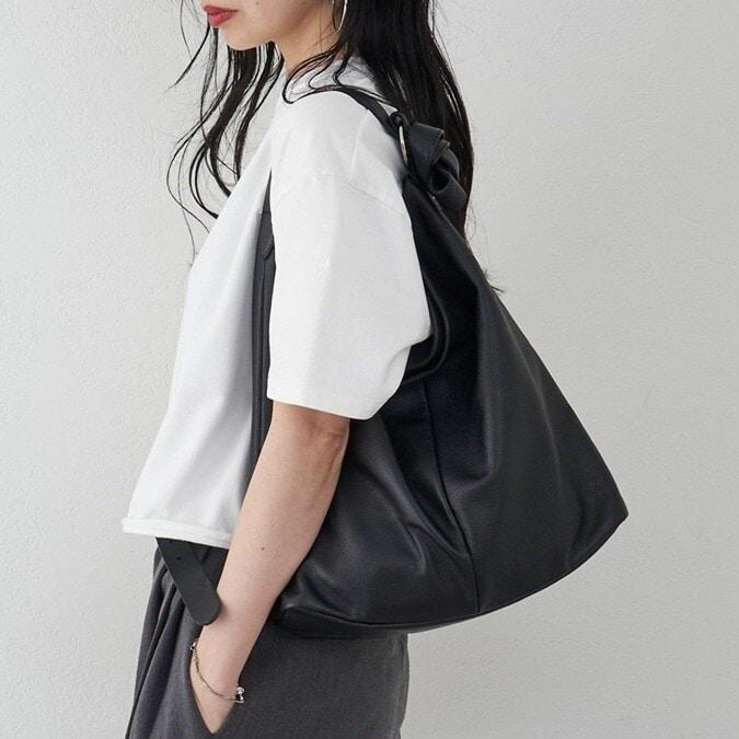 russet（ラシット） ソフトレザーワンショルダーバッグ(CE-1506