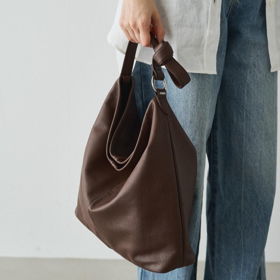 russet（ラシット） ソフトレザーワンショルダーバッグ(CE-1506