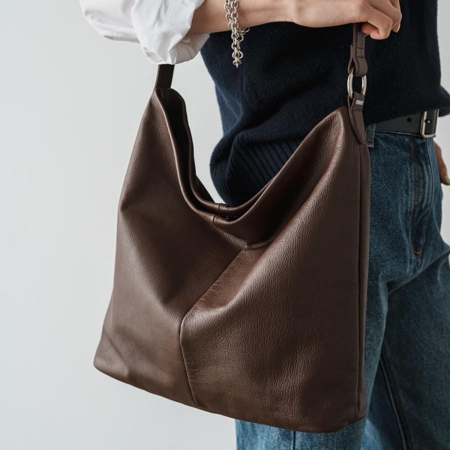 russet（ラシット） ソフトレザーワンショルダーバッグ(CE-1506