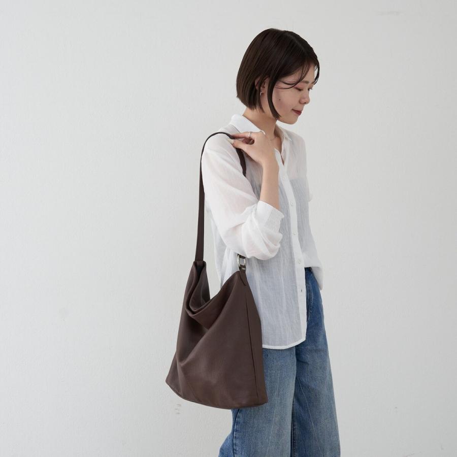 russet（ラシット） ソフトレザーワンショルダーバッグ(CE-1506