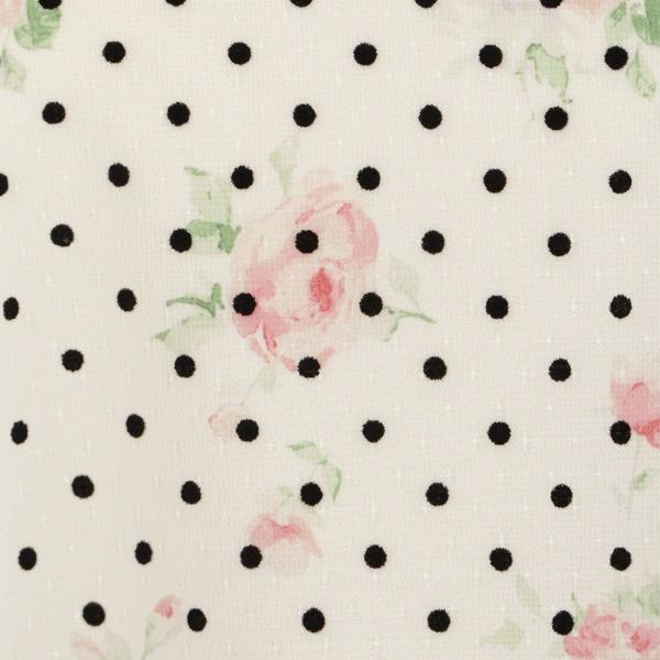 Rose Tiara（ローズティアラ） オールドローズドットレイヤード風