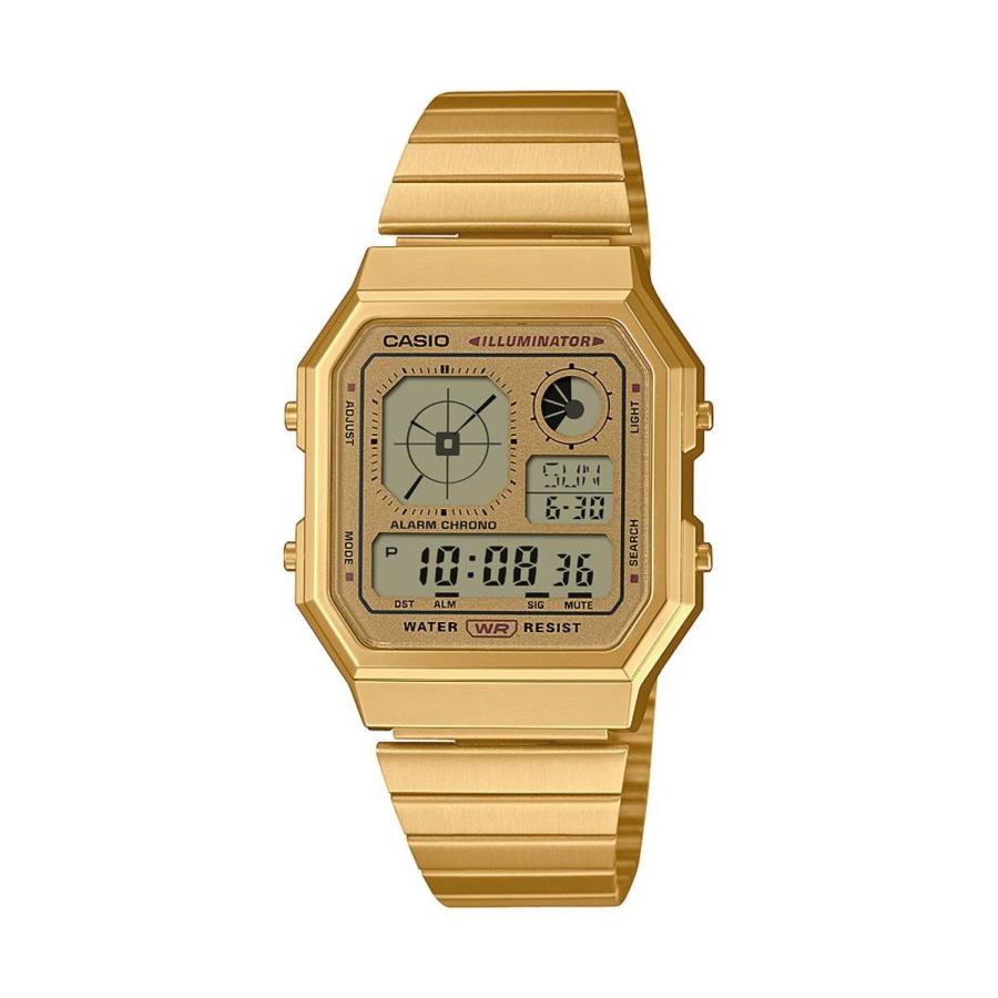 カシオ クラシック　 LC Analog　A130シリーズ【国内正規品】A130WEG-9AJF_2