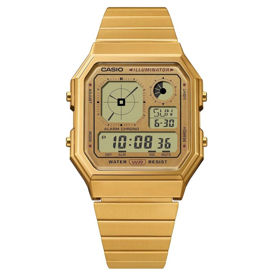 カシオ クラシック　 LC Analog　A130シリーズ【国内正規品】A130WEG-9AJF_3
