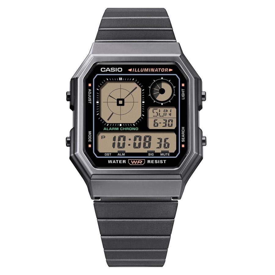 カシオ クラシック　 LC Analog　A130シリーズ【国内正規品】A130WEGG-1AJF_2