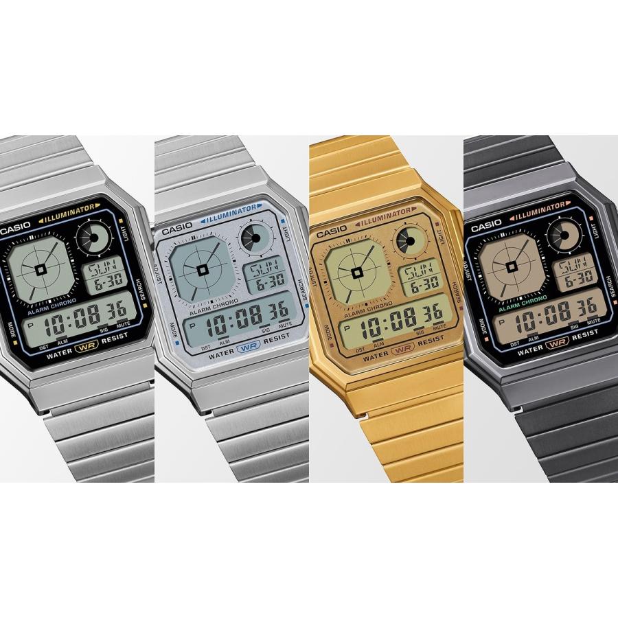 カシオ クラシック　 LC Analog　A130シリーズ【国内正規品】A130WEGG-1AJF_3