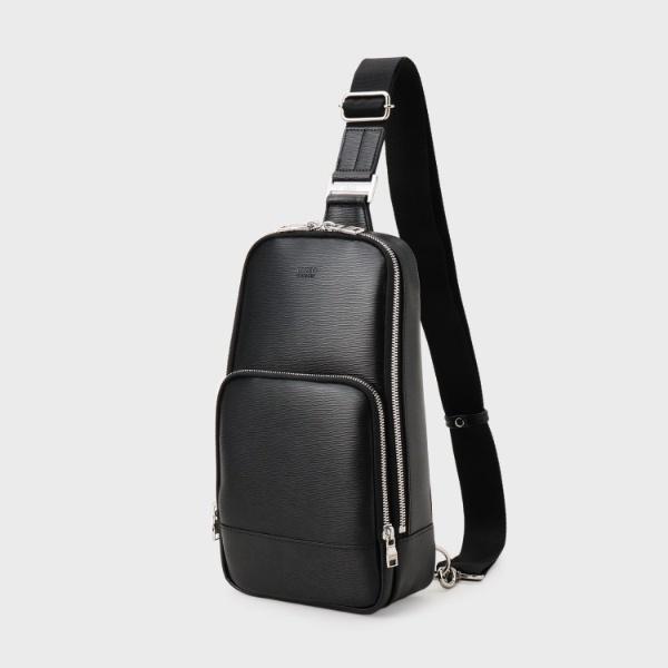 TAKEO KIKUCHI（タケオキクチ） 水シボレザーワンショルダーバッグ