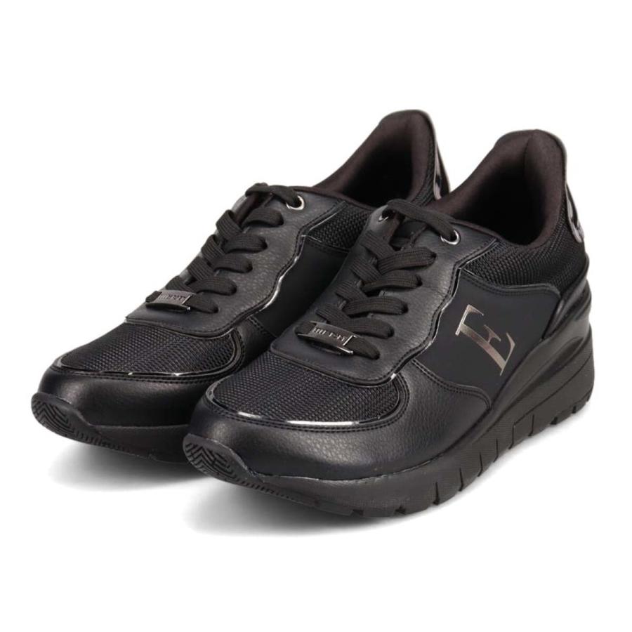 ELLE SPORT 【BLACK LABEL】エル スポーツ ニットレースアップ