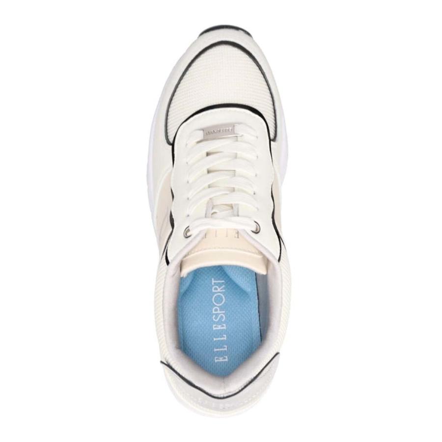 エル スポーツ（ELLE SPORT）/【BLACK LABEL】エル スポーツ ELLE SPORT ニットレースアップスニーカー ELLE SPORT（エルスポーツ） 【BLACK LABEL】エル スポーツ ニット