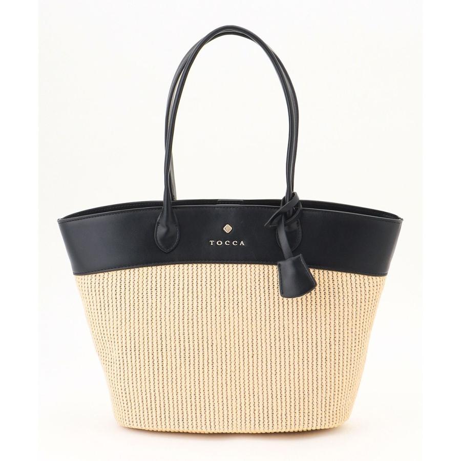 TOCCA 【A4サイズ対応】COLOR of AUBE BASKET かごバッグ