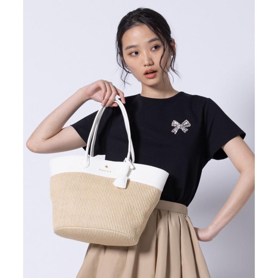 お値下けTOCCA かごバッグ TOUCH of LACE BASKET かごバッグ / TOCCA | ファッション通販