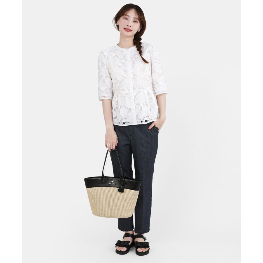 フワフワ トッカ カゴバッグ フワフワ トッカ カゴバッグ 2025 CASUAL