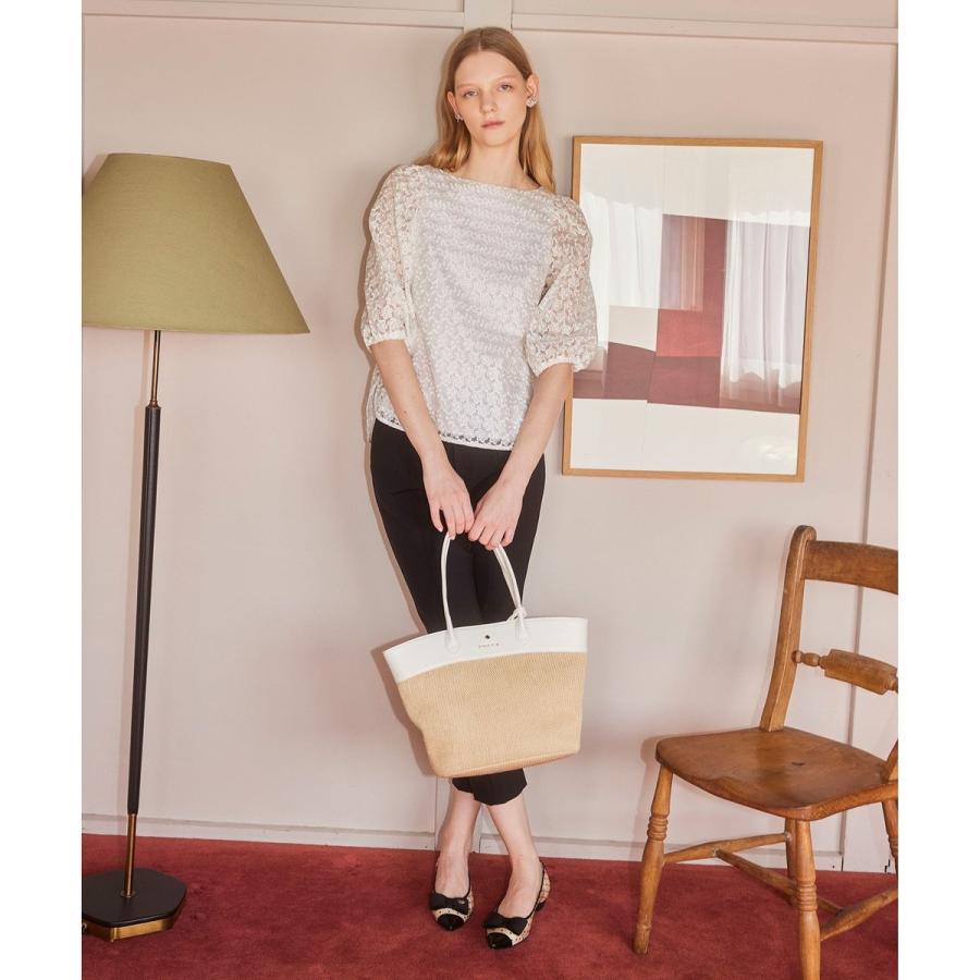 極美品⭐︎TOCCAカゴバッグ TOCCA】BAGS＆SHOES COLLECTION feat.Hitomi Kaji – TOCCA