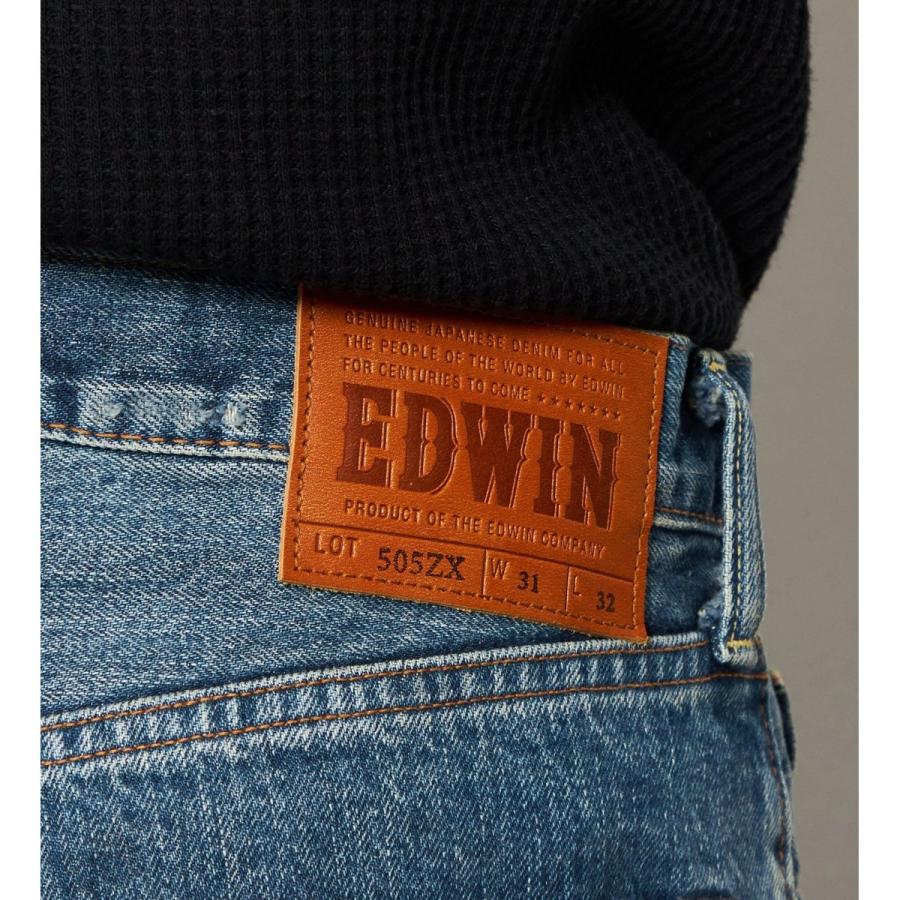 EDWIN（エドウィン） 505ZX ルーズストレート ヴィンテージ デニム