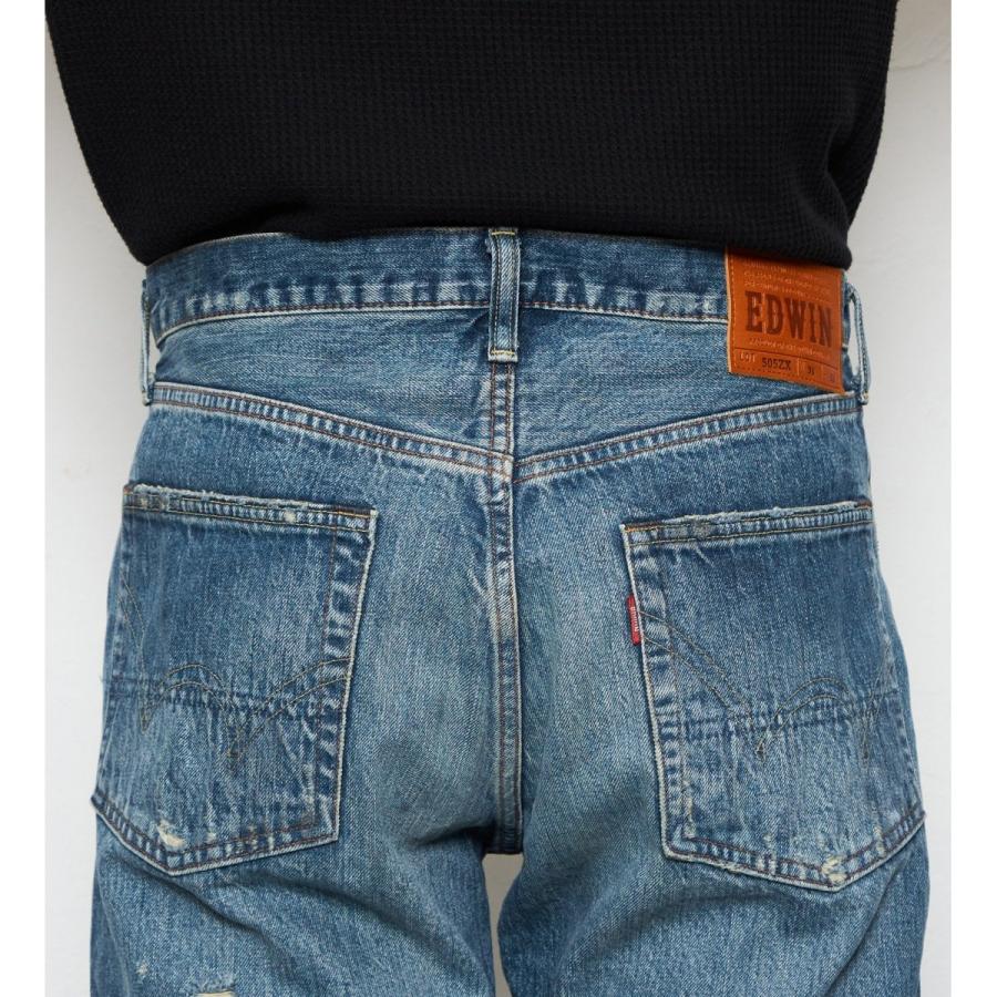 EDWIN（エドウィン） 505ZX ルーズストレート ヴィンテージ デニム