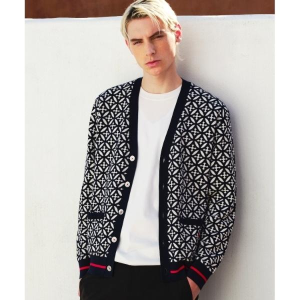 DRESSTERIOR（ドレステリア） オーバーラップサークル ジャカード