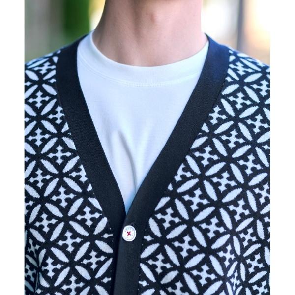 DRESSTERIOR（ドレステリア） オーバーラップサークル ジャカード