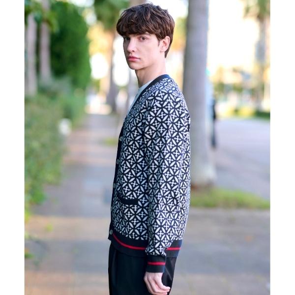 DRESSTERIOR（ドレステリア） オーバーラップサークル ジャカード