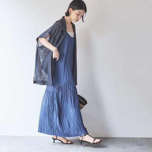 DOUX ARCHIVES 【即完売アイテム/体型カバー】メッシュフレンチ